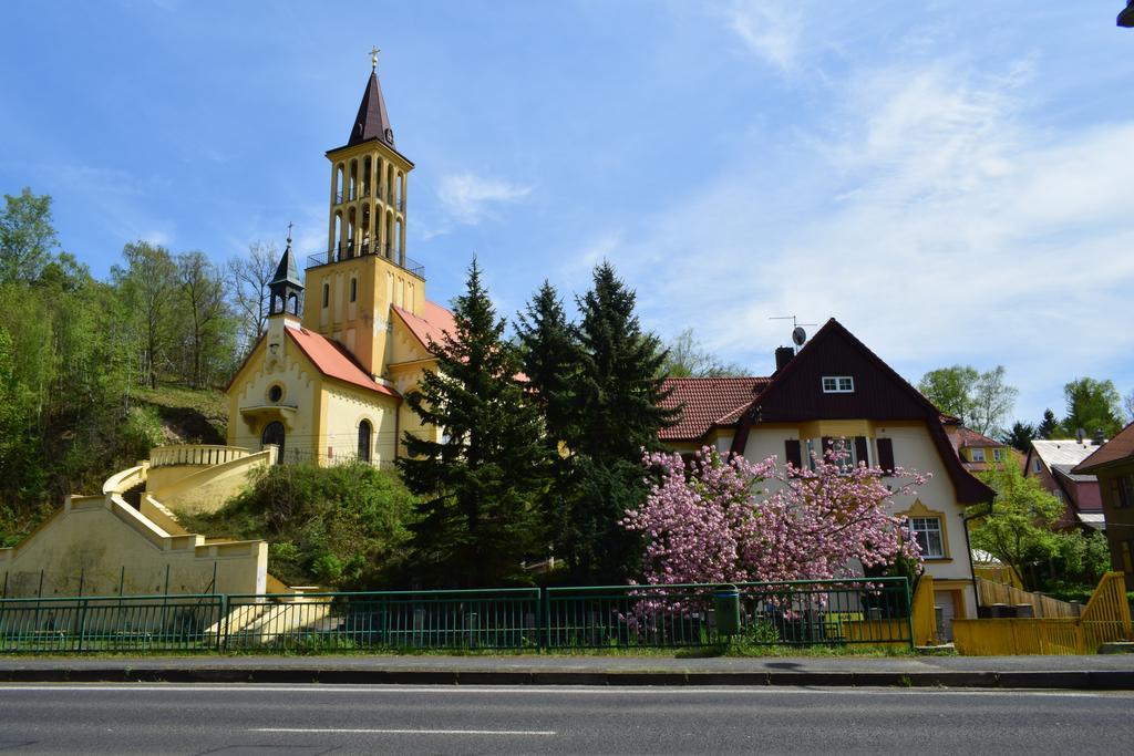 Parkhotel Carlsbad Inn Dalovice المظهر الخارجي الصورة