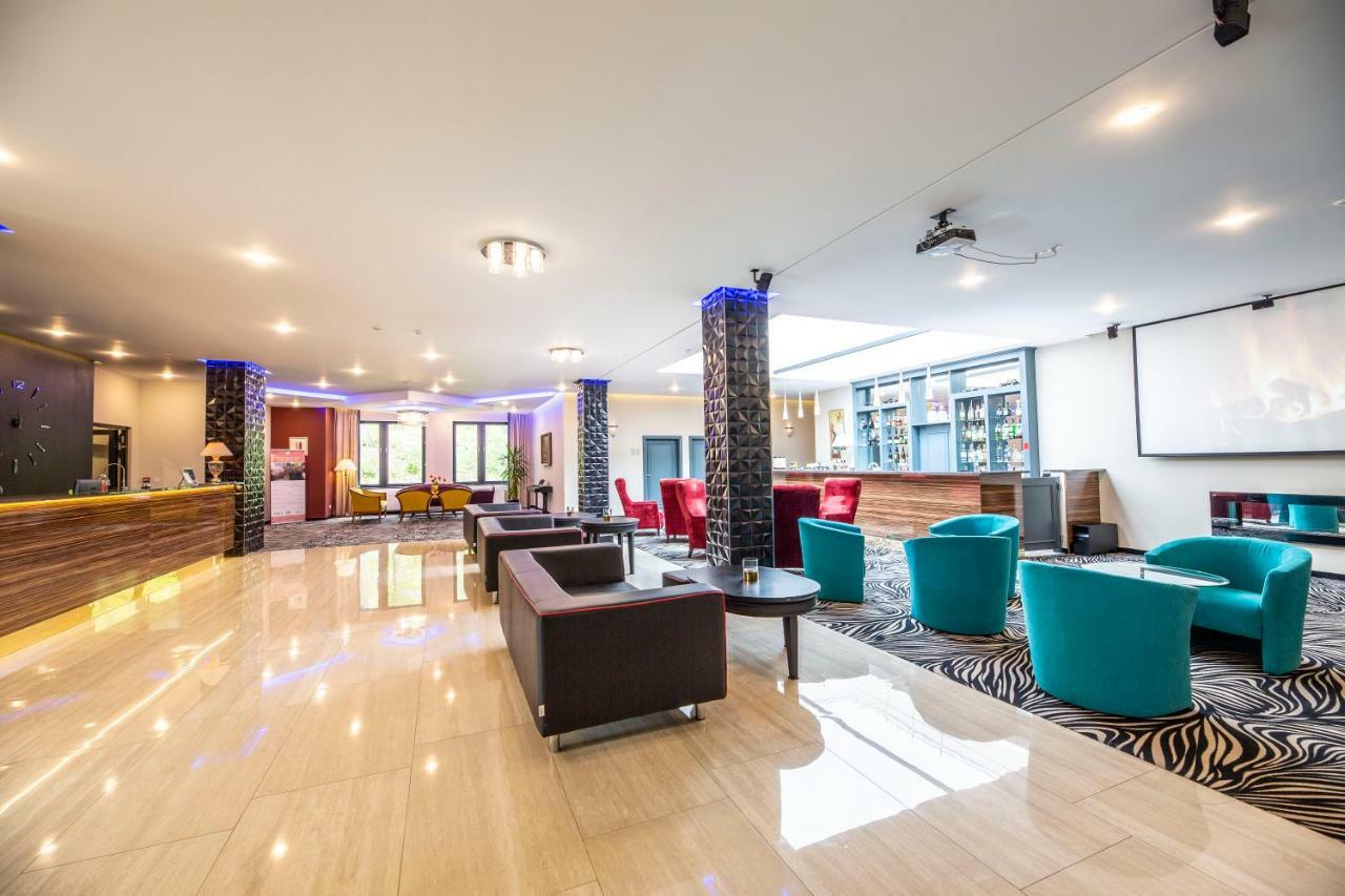 Parkhotel Carlsbad Inn Dalovice المظهر الخارجي الصورة